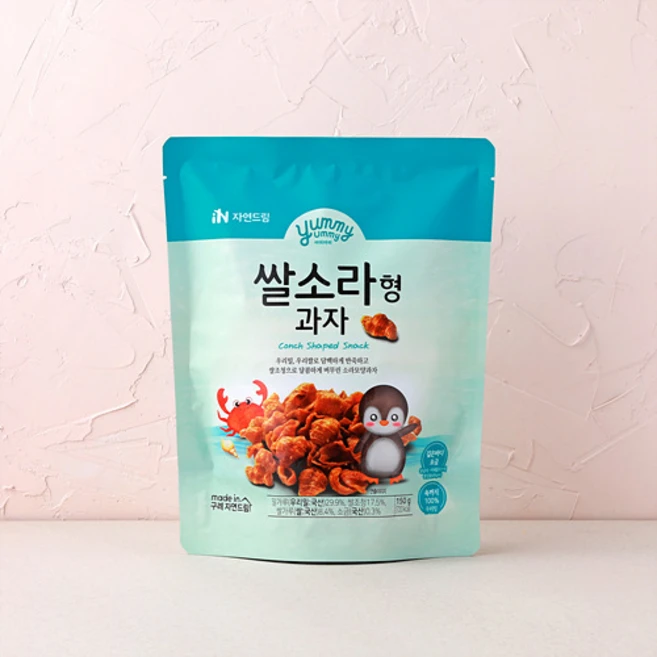 자연드림 쌀소라형과자, 1개, 150g - 쿠팡