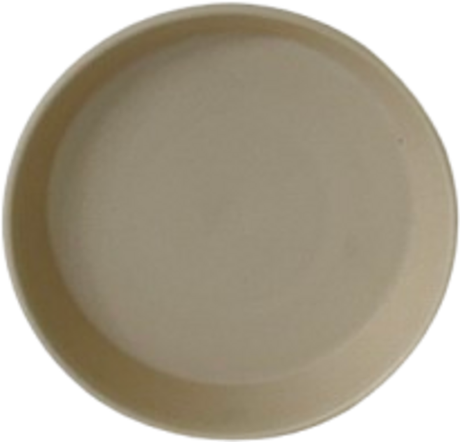 동그라미 물받침 플라스틱받침 토분받침 화분물받침 대성식물, 6. 동그라미 물받침 (크림), 1개