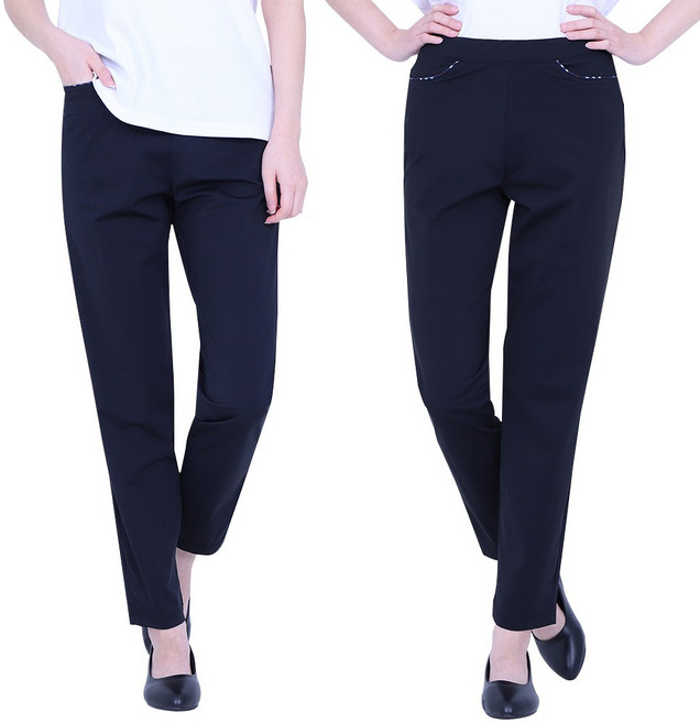 여성 여름등산바지 기능성 쿨 팬츠 1+1