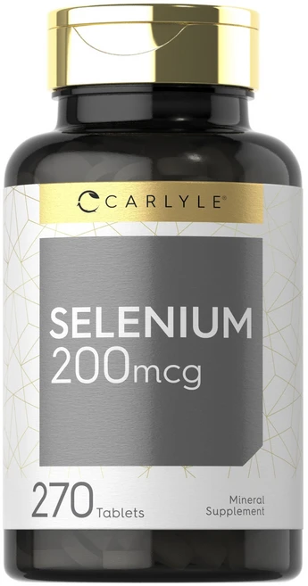 칼라일 셀레늄 200mcg 타블렛, 270정, 1개 - 쿠팡