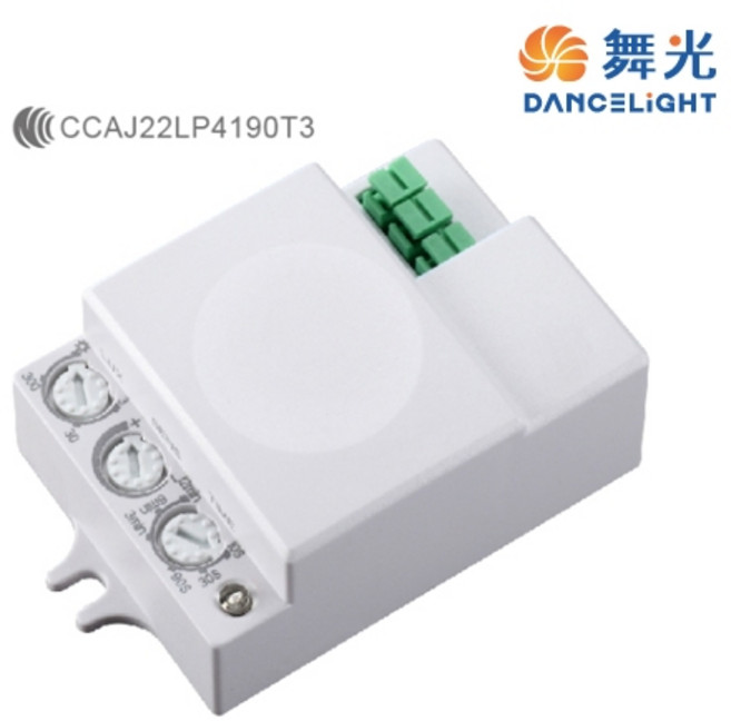 舞光 室內微波感應器 隱藏式 6入 RP-MS1024-S, 1個