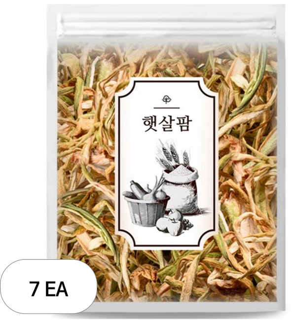 햇살팜 국산 건토란대, 100g, 7개