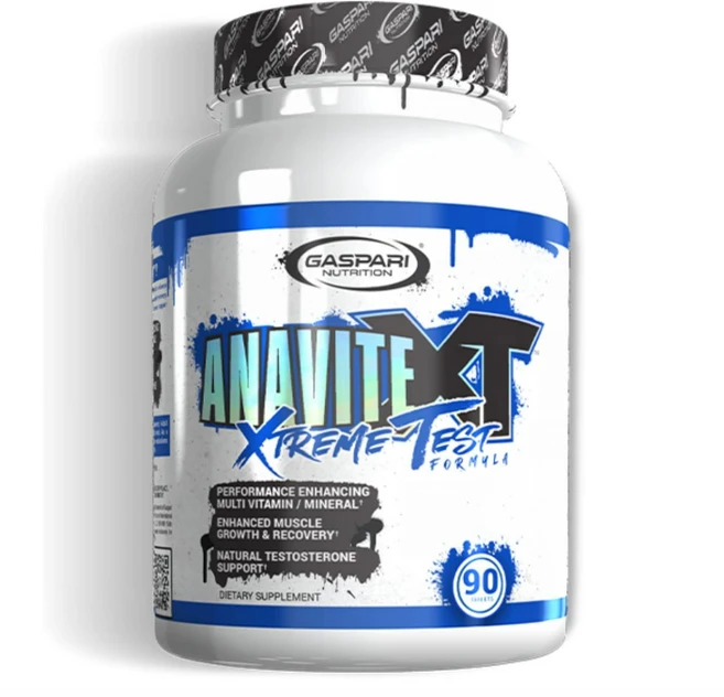 GASP 가스파리 아나바이트 XT 멀티비타민 종합비타민 90정, 1개 - 쿠팡