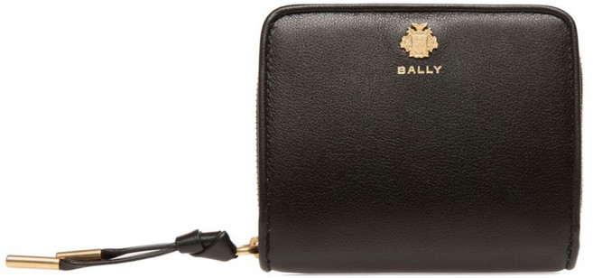 발리 에센셜 레더 지퍼 지갑