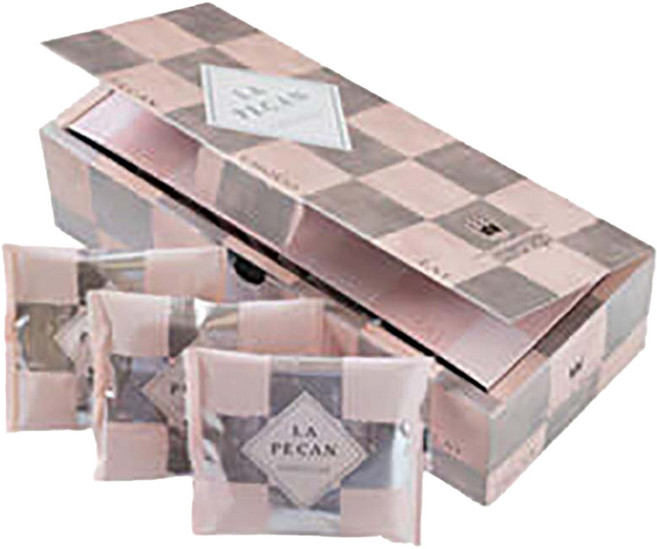 살롱드로얄 LA PECAN 피칸넛 초콜릿 160g 박스, 1개