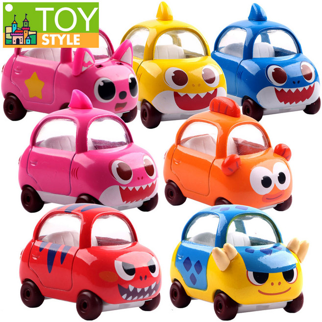 미카 핑크퐁카미카(택1), 핑크퐁카미카-아기상어, 1개