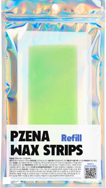 프제나 왁스스트립 벌크 리필용 왁싱 제모 패드 패치 스트립, 2개, 10ml