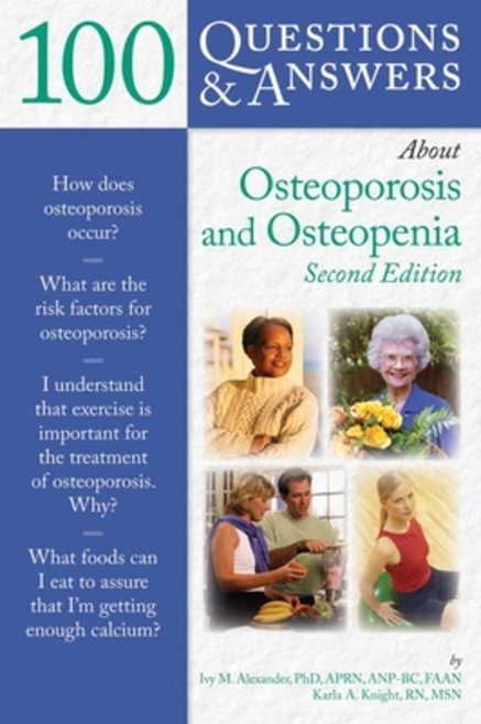 (영문도서) 100 Q&as about Osteoporosis and Osteopenia 2e Paperback, Jones & Bartlett Publishers, English, 9780763777807