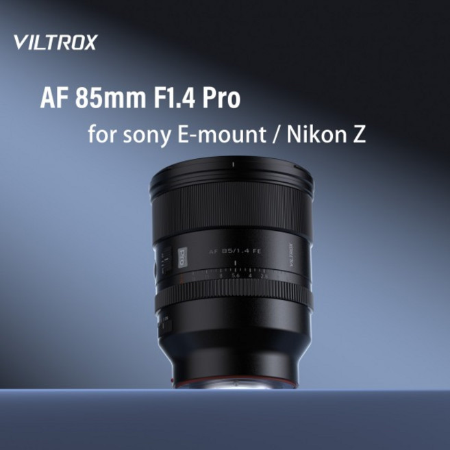 Viltrox AF 85mm F1.4 프로 풀프레임 자동 초점 대구경 렌즈 소니 카메라 ZV-E10 ZV-E10II FX30 a6600 a670, 01 Nikon Z, 1