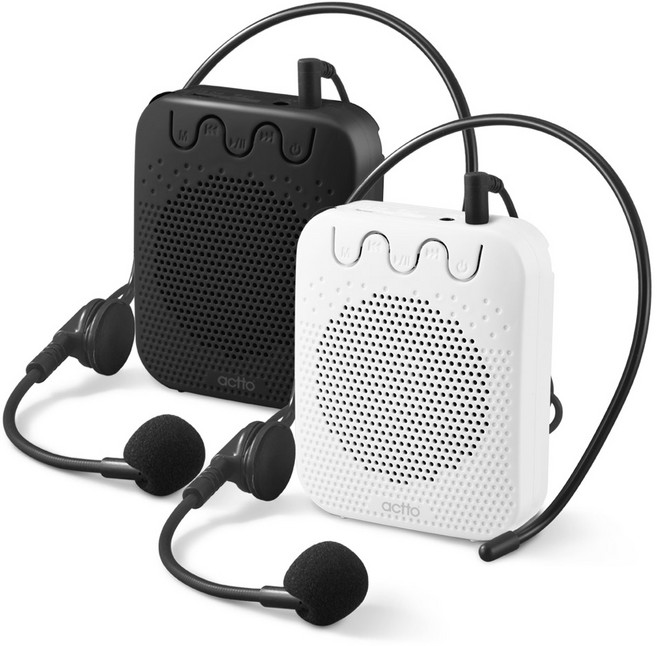 엑토 라우드 블루투스 마이크 앰프, MIC 16, WHITE, 1개