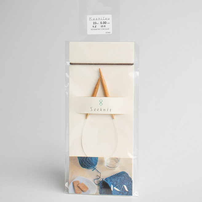 킨키아미바리 Seeknit 코시츠 줄바늘 06769, 1개