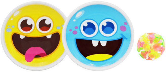 꿀꺽 캐치볼, 1개