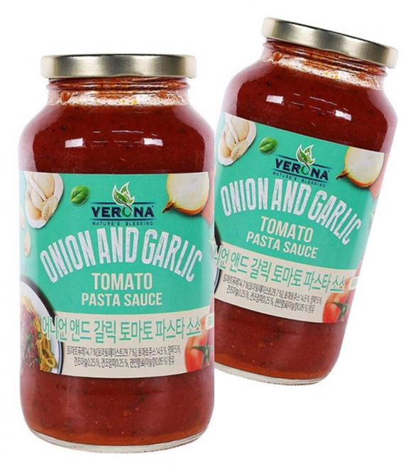 튜린루 찐한풍미 갈릭토마토 파스타 소스 미국산 스파게티소스 680g, 1g, 1개