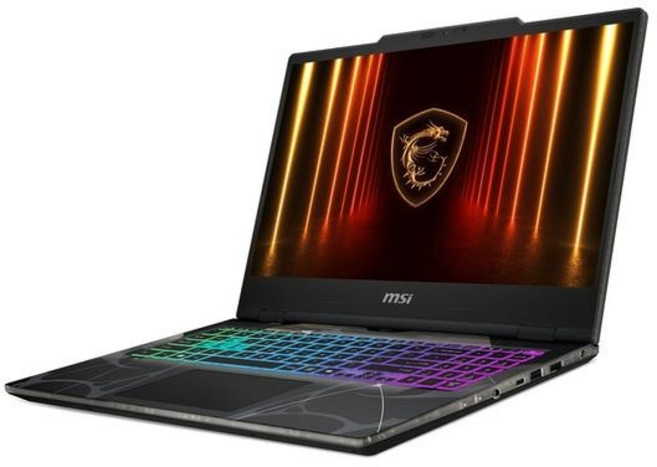 MSI 사이보그 15 B2RWEKG-C5 (066) (Core5 210H/8GB/512GB/RTX5050/FD) 기본제품, Free DOS, 8GB, 512GB, 블랙
