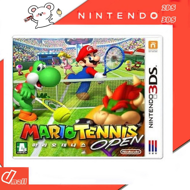 닌텐도 2DS 3DS 마리오 테니스 오픈 한글판 새제품