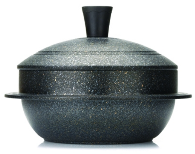 키친아트 가마솥인덕션겸용(IH) 20cm 뚝배기 솥밥 냄비밥 영양밥 누룽지솥밥 삼계탕 업소용 식당 가정용 캠핑