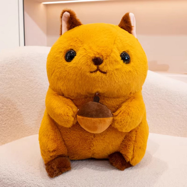 다람쥐인형 다람쥐쿠션 애착동물인형, 다람쥐