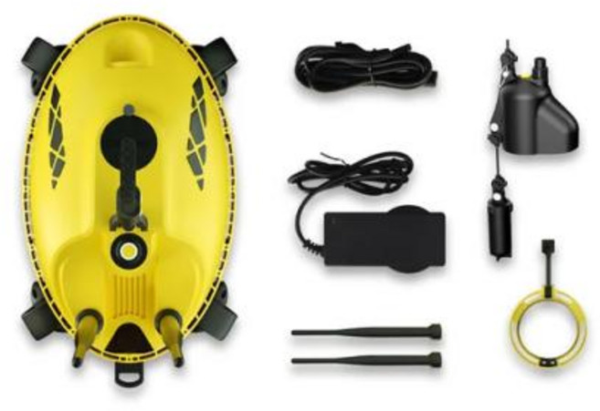 무선 수중 드론 낚시 보트 미끼 1080P HD 카메라 GPS 포인트 포지셔닝 원 클릭 리턴 어군 탐지기 신제품, 없음