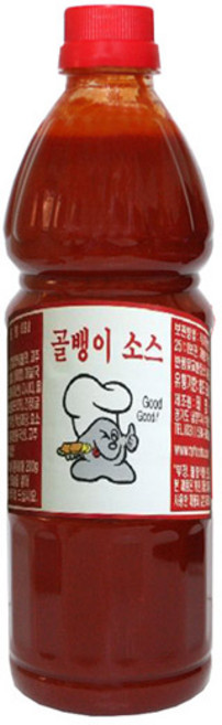 (무)태영골뱅이소스 0.9LX4개, 900ml