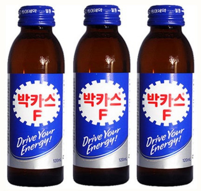 동화약품 박카스 120ml 50병 디카페인 피로회복제, 박카스F