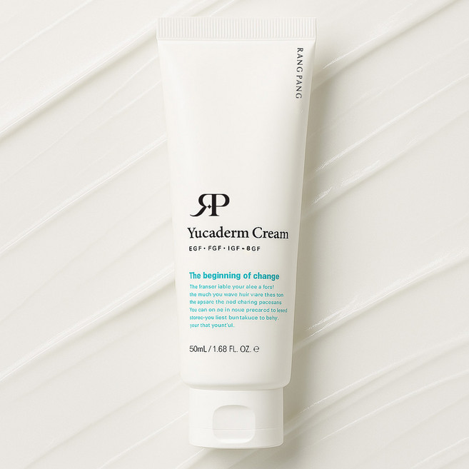 랑팡 유카덤크림 시카 미백 주름개선 기능성 보습 장벽강화 크림 50ml, 1개