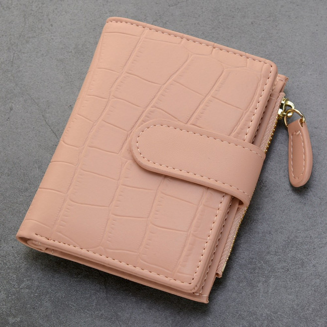 [hannal]심플크로커다일반지갑