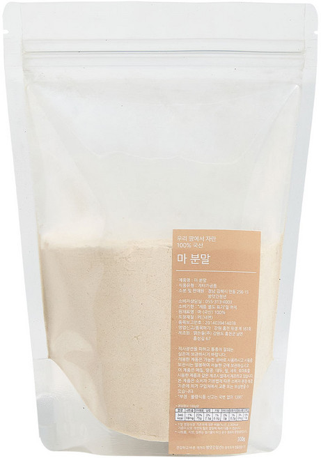 방앗간청년 국산 마 분말 가루 죽, 1개, 300g