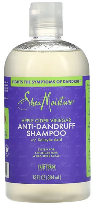 시어모이스처 비듬방지샴푸 애플사이다식초 384ml, 1개 - 쿠팡