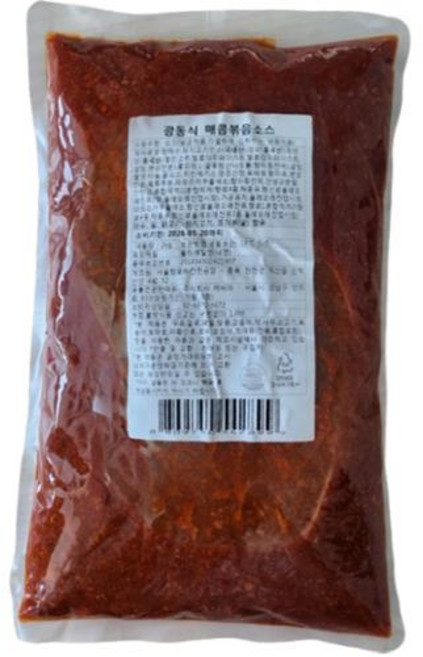 광동식 매콤볶음소스, 1개, 2kg
