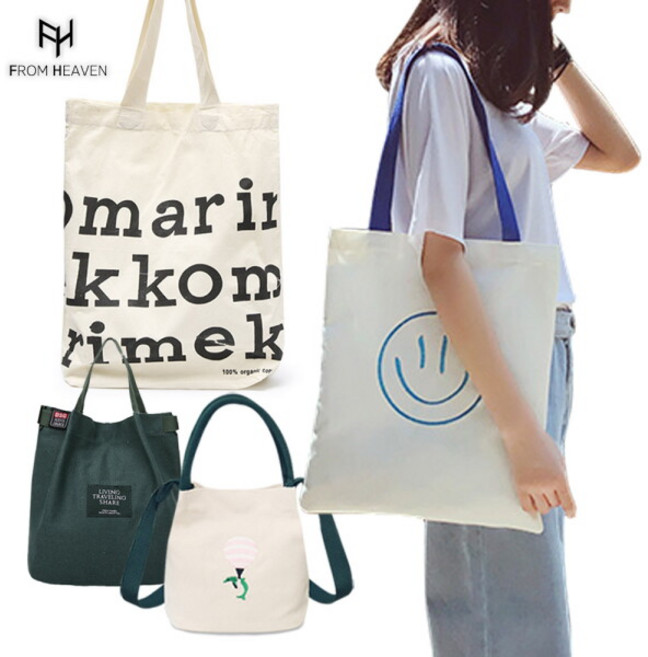 [프롬헤븐] 여성 에코백 캔버스가방 6종