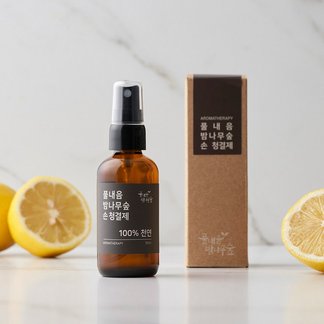 밤나무숲 손청결제 50ml, 1개