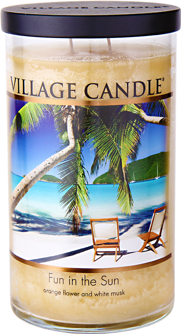 미국 빌리지 캔들 데코 캔들, 1개, 538g, 08. 펀 인 더 썬