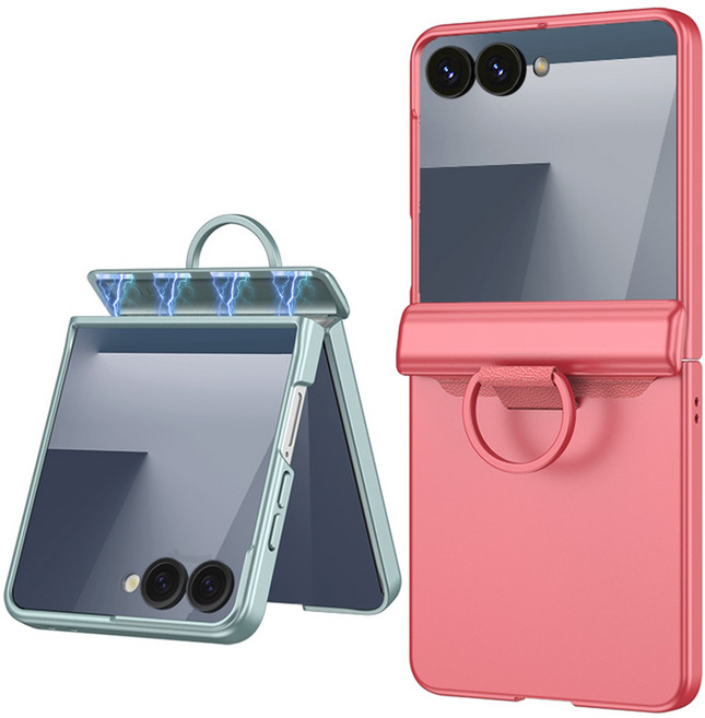 엘디엑크스 마그네틱 힌지보호 링 휴대폰 케이스