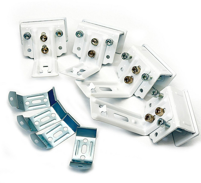 윈샵 무타공 블라인드 브라켓, 무타공화이트_롤스크린세트