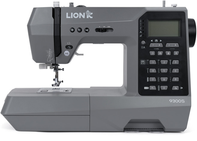 LION 공식총판점 SM소잉플라자 라이온 미싱 9300S 준공업용 재봉틀 확장판 포함 풀구성