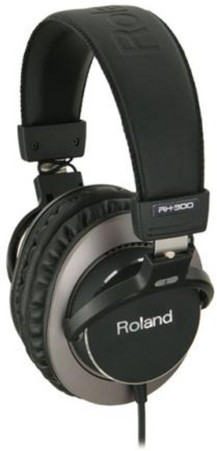 Roland RH-5 RH-A7 RH-200 RH-300V 전자 드럼 전자 피아노 키보드 모니터 헤드폰, 2) RH-300, 1개