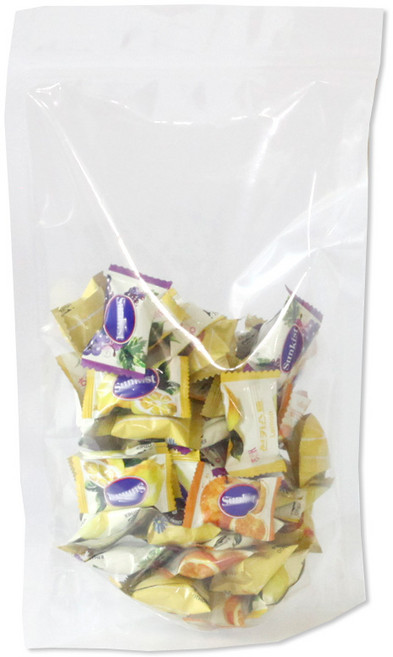 뽁뽁이닷컴 지퍼스탠드 - 스탠딩 고급 지퍼백 식품 사료 소분포장, 페트 지퍼스탠드 2호(12x19-50매), 1개