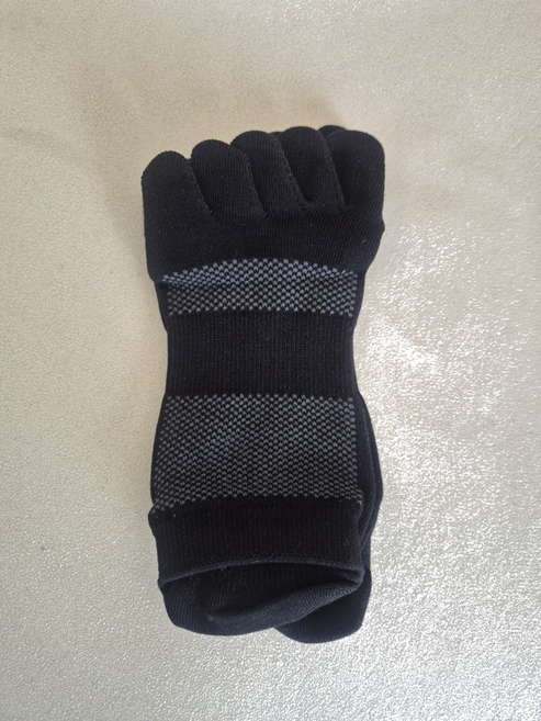 남성 단목 발가락 양말