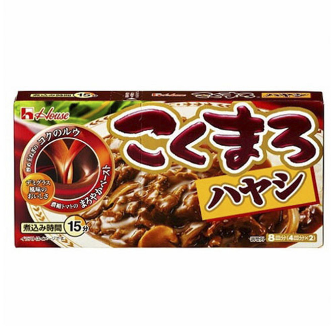 하우스푸즈 코쿠마로 하야시 2개입, 1개, 150g