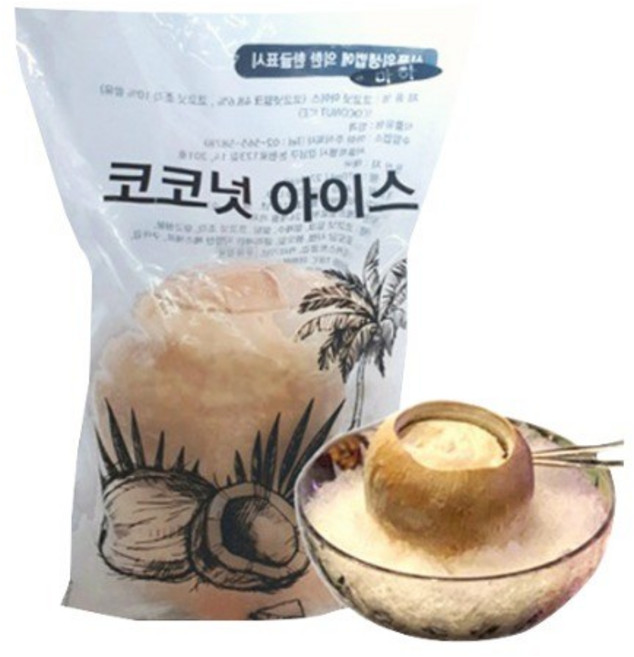 [마하] 아이스 코코넛 샤베트/170ml_식자재쇼핑몰_푸드왕, 1개, 170ml