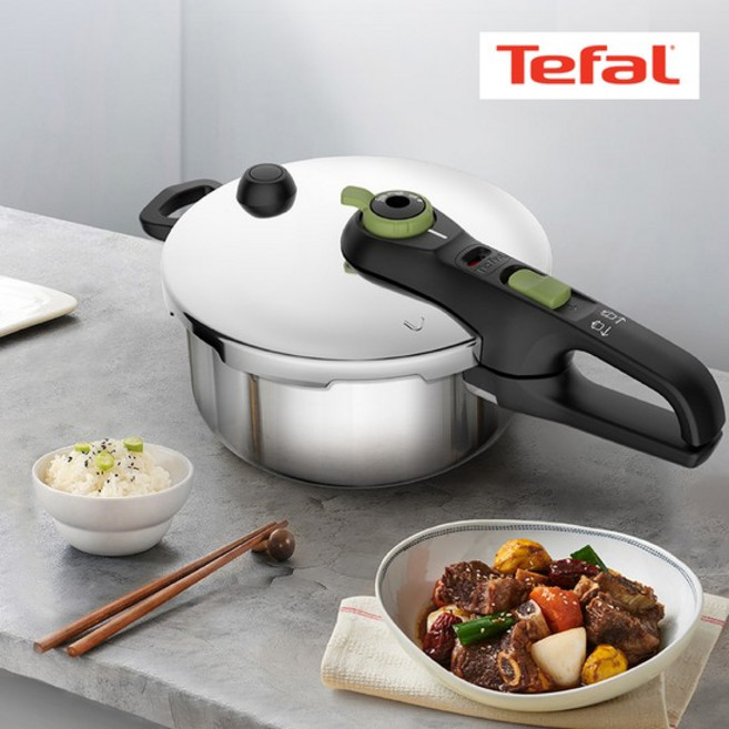 시큐어 트렌디 압력밥솥 3L(3인용), 없음, 1개