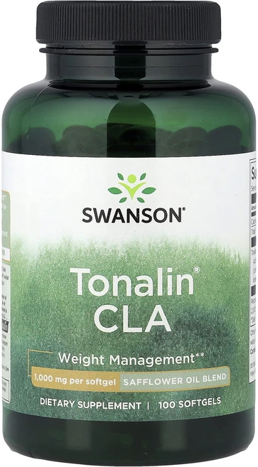 건강챙기세요 Swanson Tonalin® CLA 1000mg 소프트젤 100정 백살까지오래오래, SwansonTonalinCLA1000mg소프트젤100, 1개 - 쿠팡