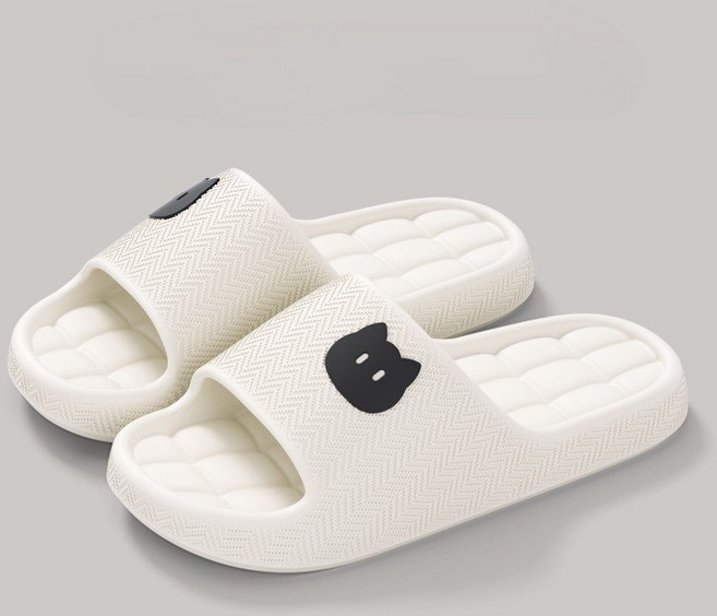 꽃꽃세계 푹신한 남녀공용 여름 실내화