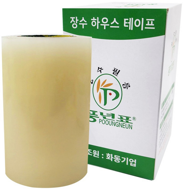 포장백서 비닐하우스 보수 테이프 100mm x 50m 대용량, 5개