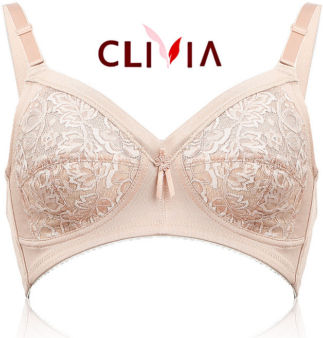 크리비아 베이직 보정용 노와이어브라 2000 노패드 부유방 브라