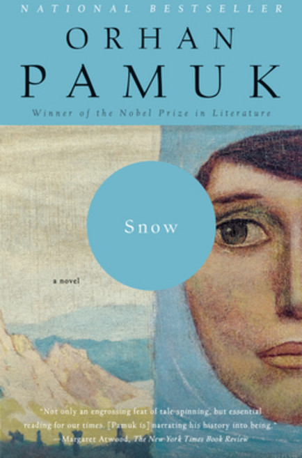 (영문도서) Snow Paperback, Vintage, English, 9780375706868
