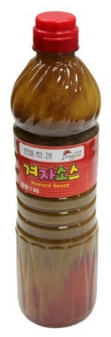 동양 백호 겨자소스 1kg, 9개