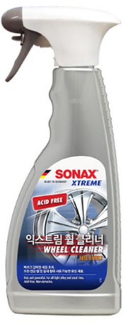 소낙스 익스트림 휠크리너 500ml 철분 제거제, 1개
