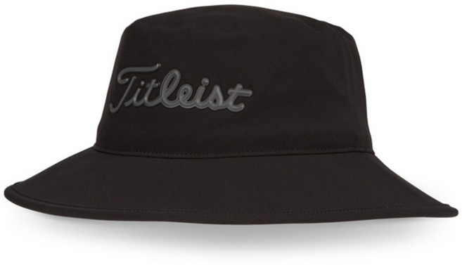 타이틀리스트 플레이어스 스테이드라이 버킷 모자(TH23PSBN2), 블랙 차콜, 1개
