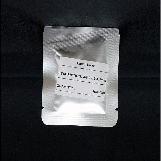 보호렌즈(Protective Lens)_(27.9*4.1_4kW), 5개, 27.9mm(D) x 4.1mm(T)